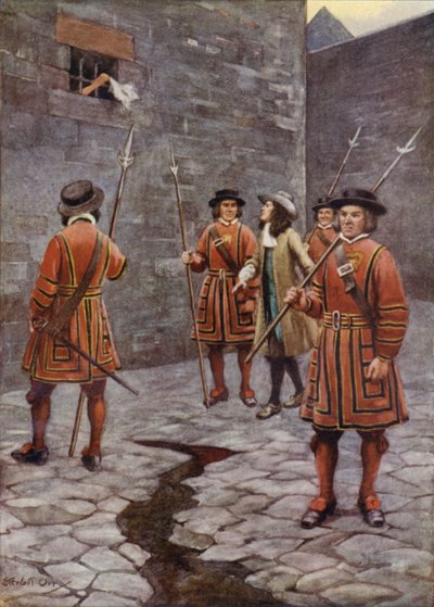 Illustration for Peveril of the Peak by Stewart Orr